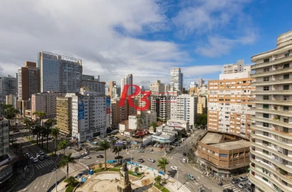 Apartamento com 3 dormitórios à venda, 100 m² por R$ 680.000,00 - Gonzaga - Santos/SP
