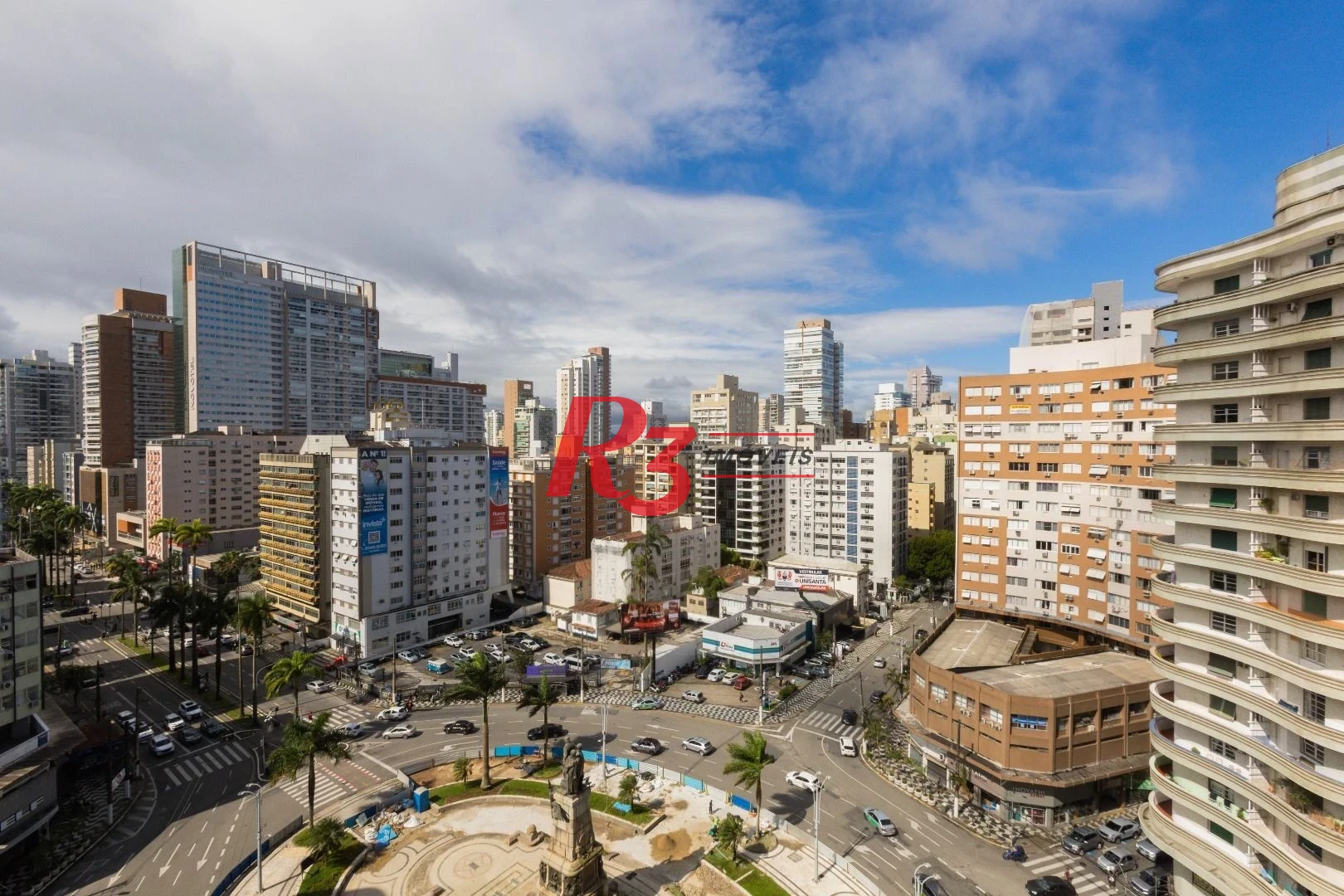 Apartamento com 3 dormitórios à venda, 100 m² por R$ 680.000,00 - Gonzaga - Santos/SP