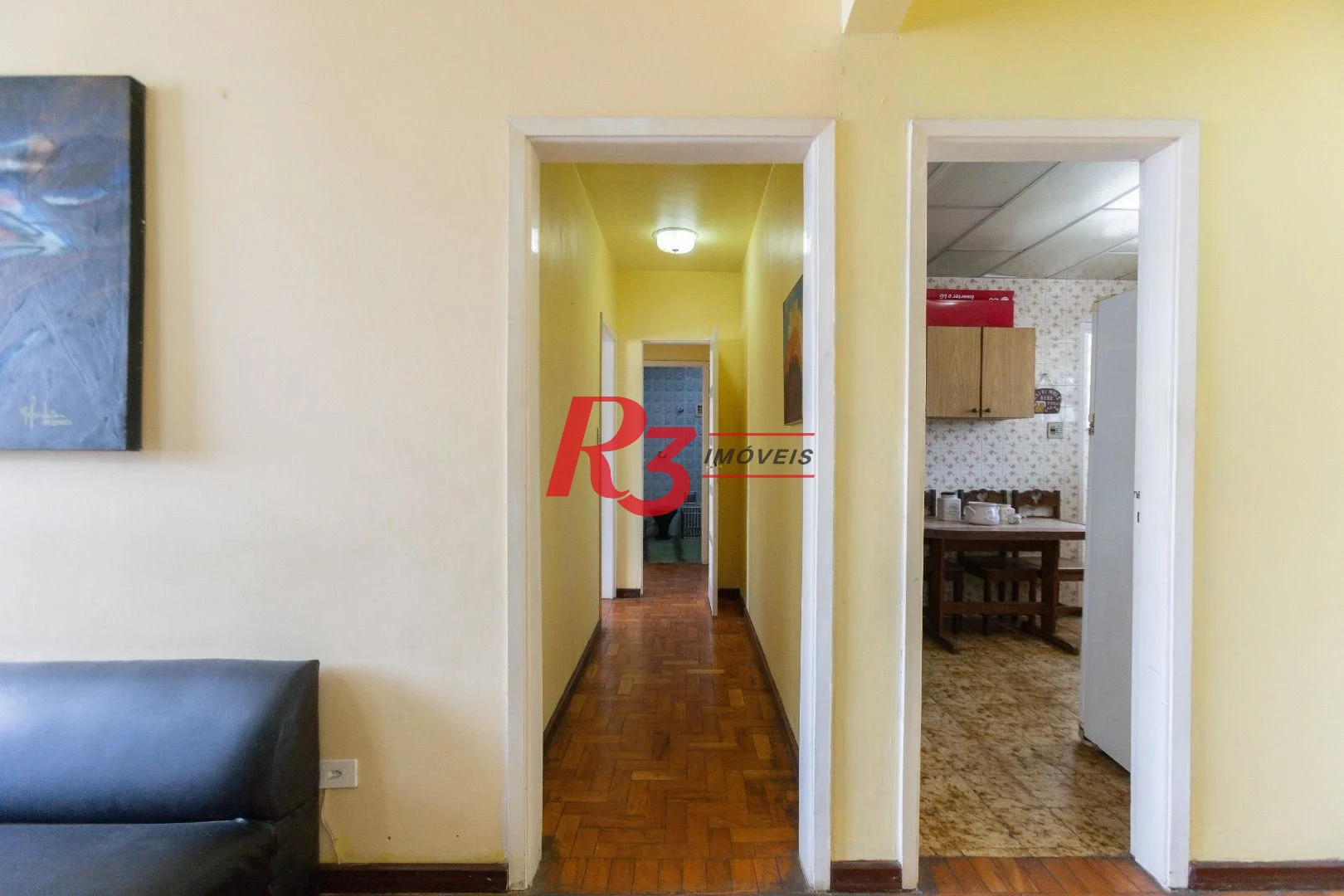 Apartamento com 3 dormitórios à venda, 100 m² por R$ 680.000,00 - Gonzaga - Santos/SP