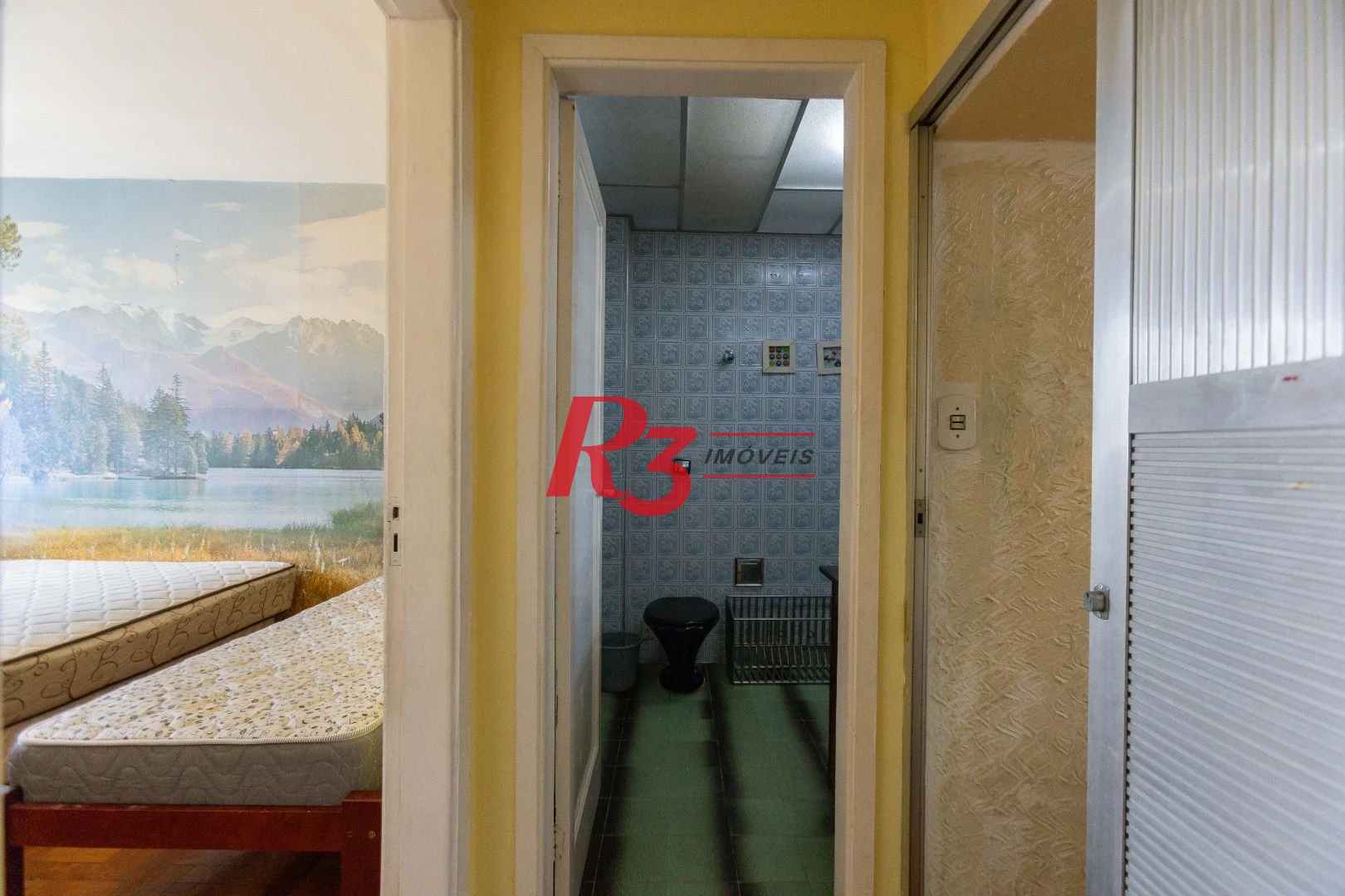 Apartamento com 3 dormitórios à venda, 100 m² por R$ 680.000,00 - Gonzaga - Santos/SP