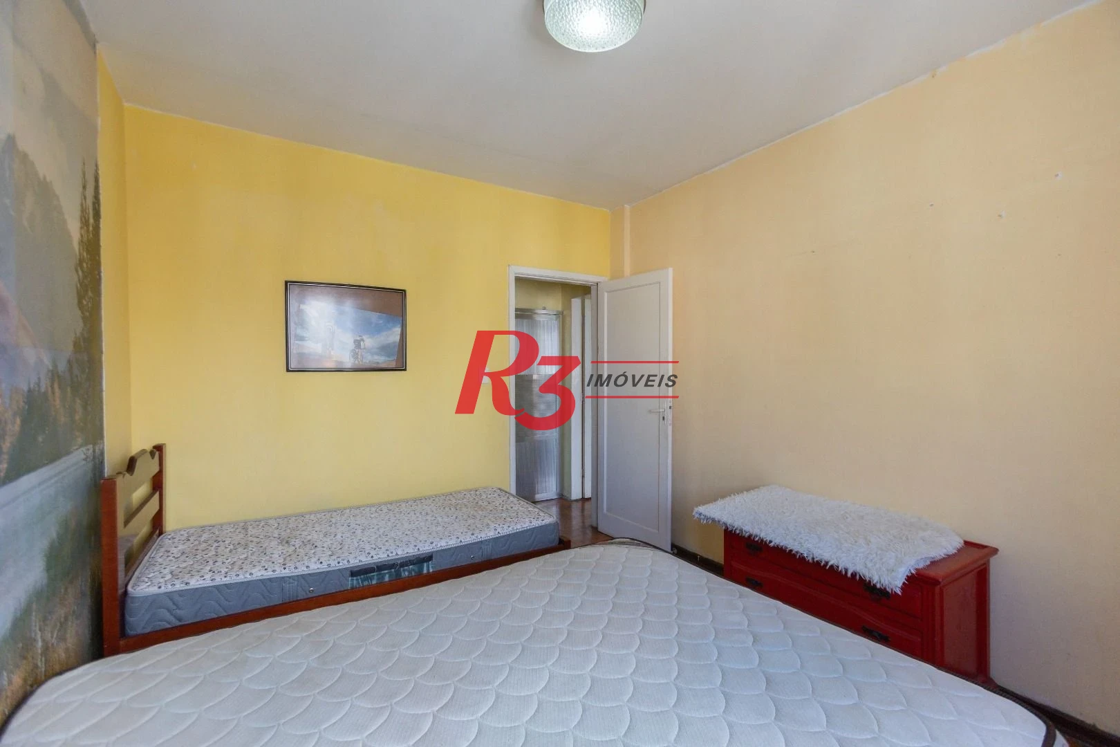 Apartamento com 3 dormitórios à venda, 100 m² por R$ 680.000,00 - Gonzaga - Santos/SP