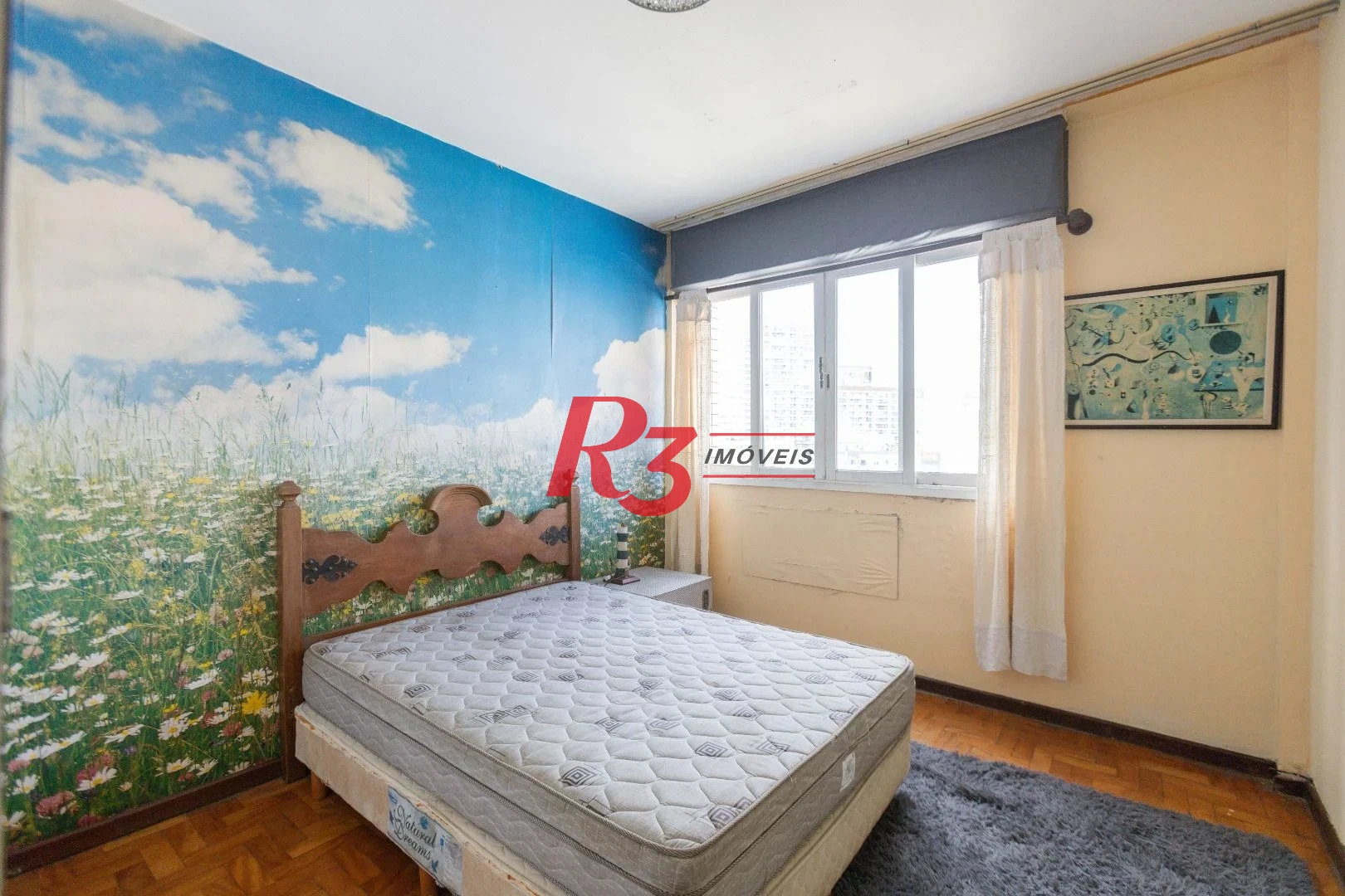 Apartamento com 3 dormitórios à venda, 100 m² por R$ 680.000,00 - Gonzaga - Santos/SP