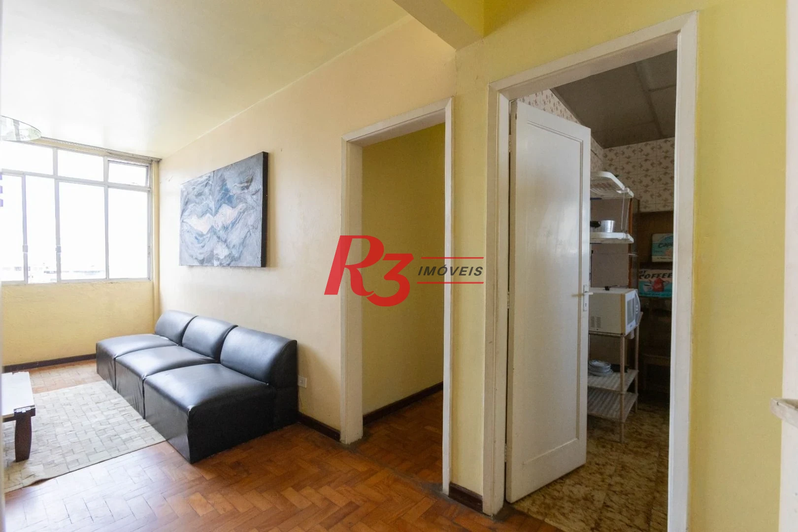 Apartamento com 3 dormitórios à venda, 100 m² por R$ 680.000,00 - Gonzaga - Santos/SP