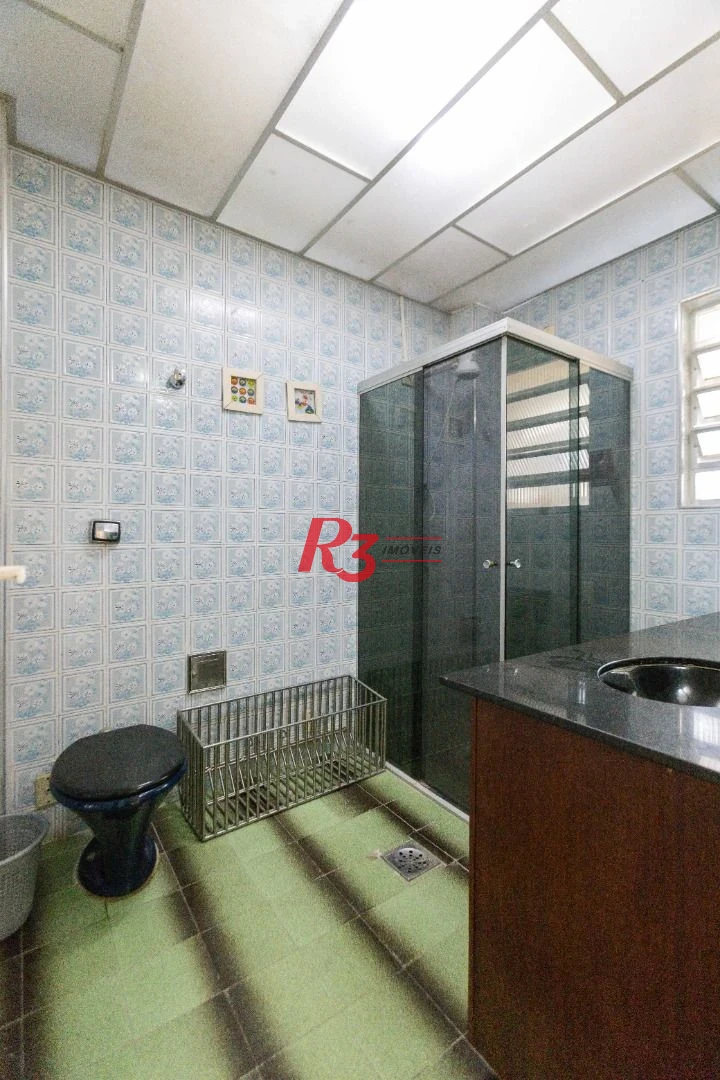 Apartamento com 3 dormitórios à venda, 100 m² por R$ 680.000,00 - Gonzaga - Santos/SP