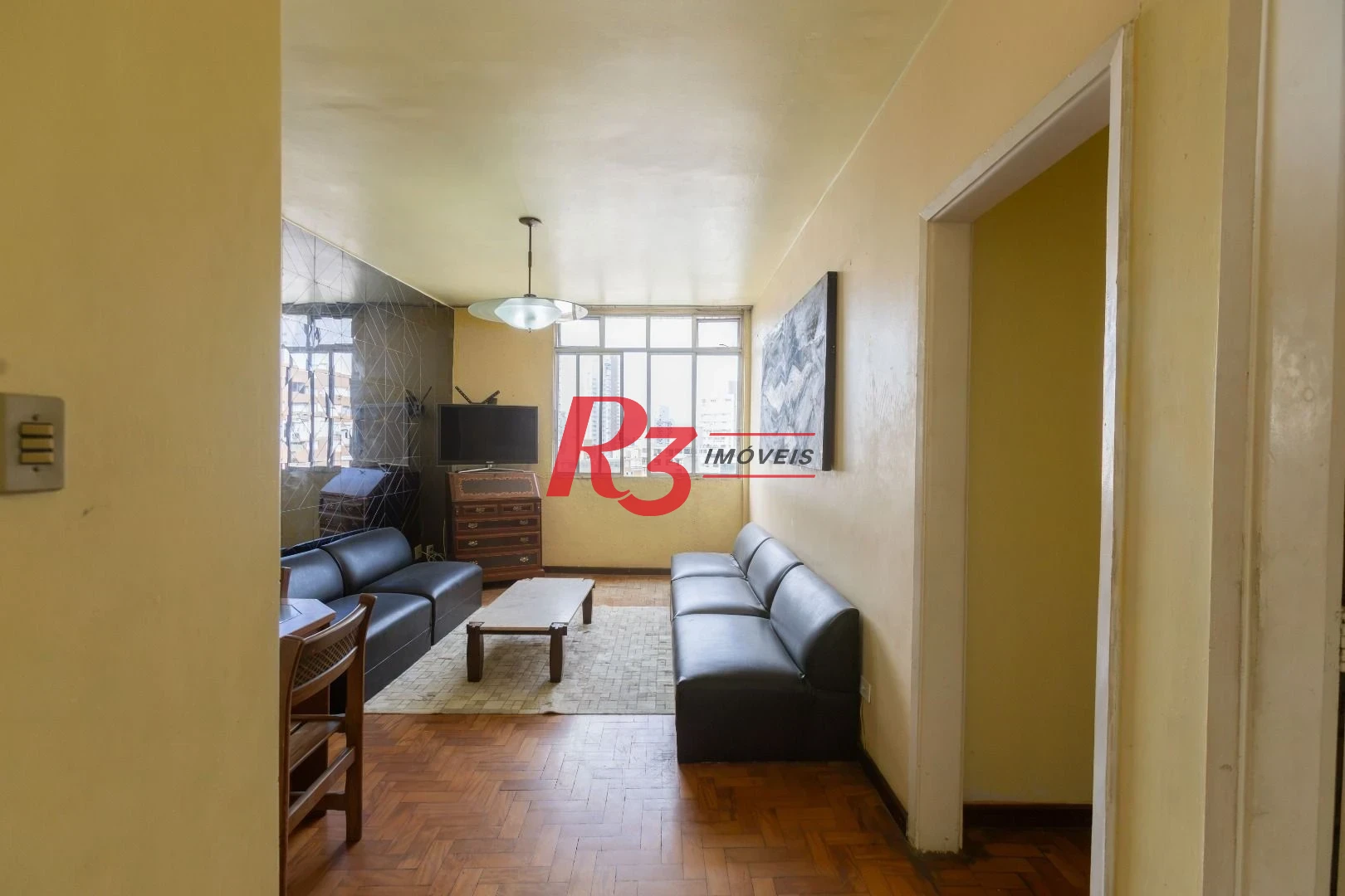 Apartamento com 3 dormitórios à venda, 100 m² por R$ 680.000,00 - Gonzaga - Santos/SP