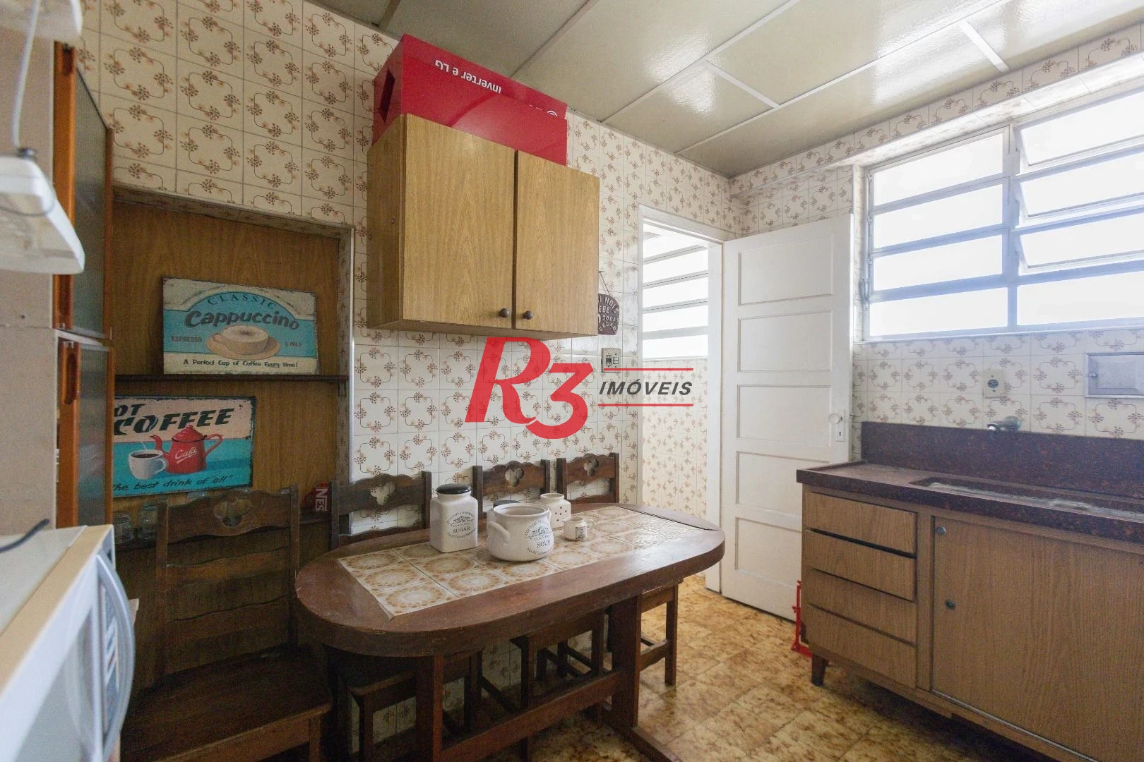 Apartamento com 3 dormitórios à venda, 100 m² por R$ 680.000,00 - Gonzaga - Santos/SP
