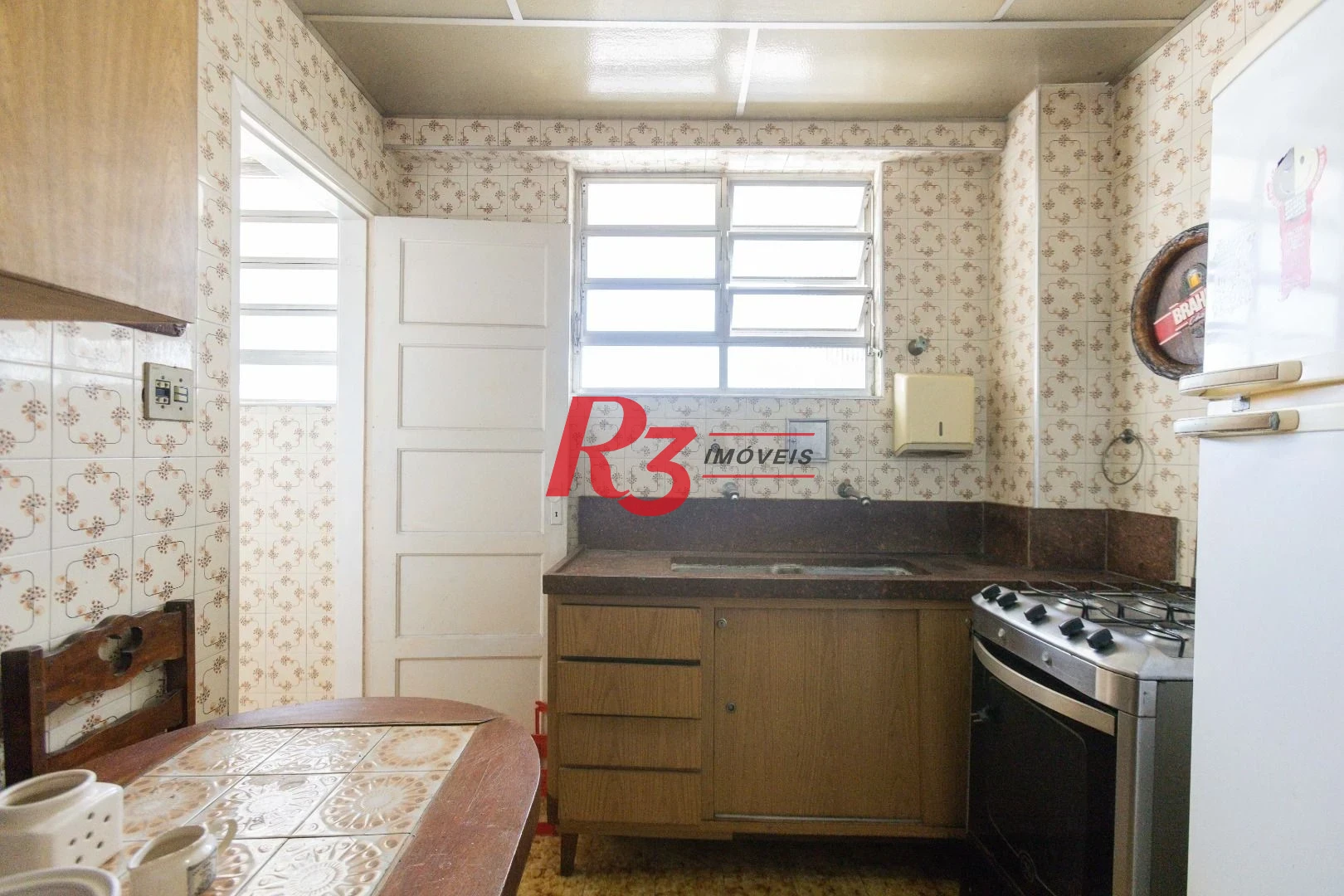Apartamento com 3 dormitórios à venda, 100 m² por R$ 680.000,00 - Gonzaga - Santos/SP