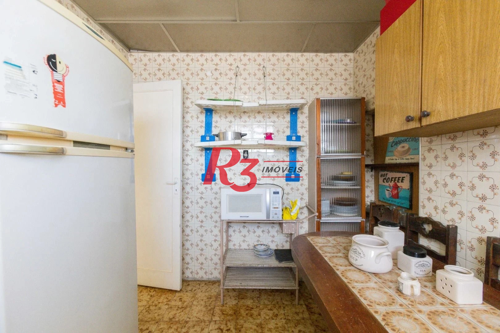 Apartamento com 3 dormitórios à venda, 100 m² por R$ 680.000,00 - Gonzaga - Santos/SP
