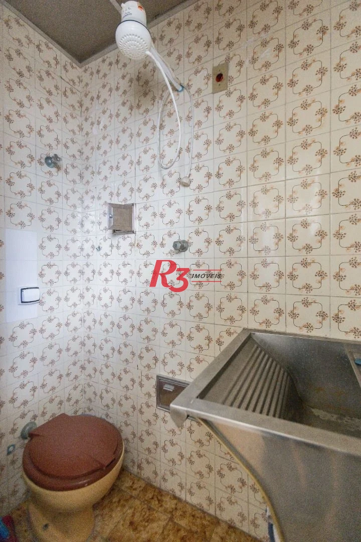 Apartamento com 3 dormitórios à venda, 100 m² por R$ 680.000,00 - Gonzaga - Santos/SP