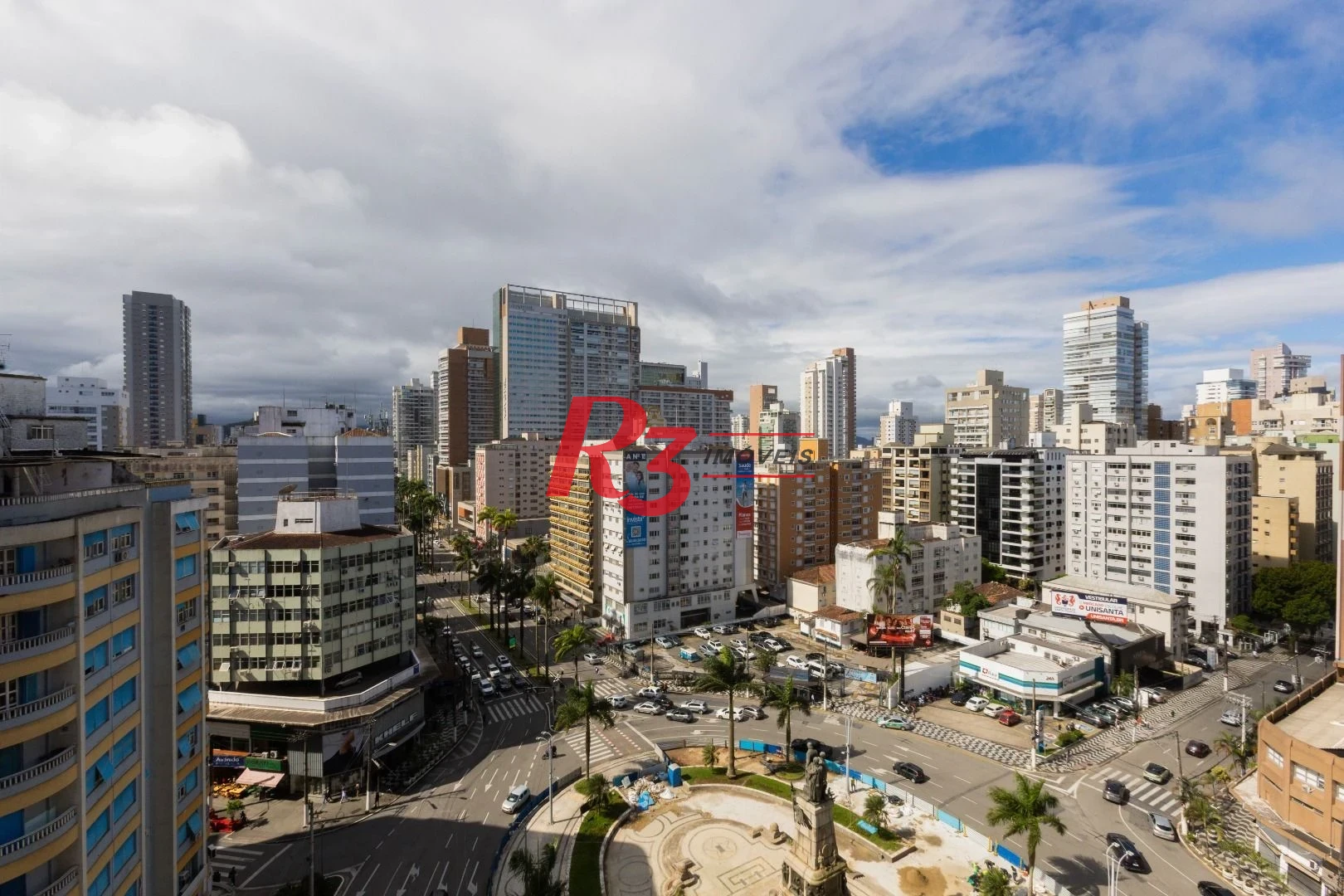 Apartamento com 3 dormitórios à venda, 100 m² por R$ 680.000,00 - Gonzaga - Santos/SP