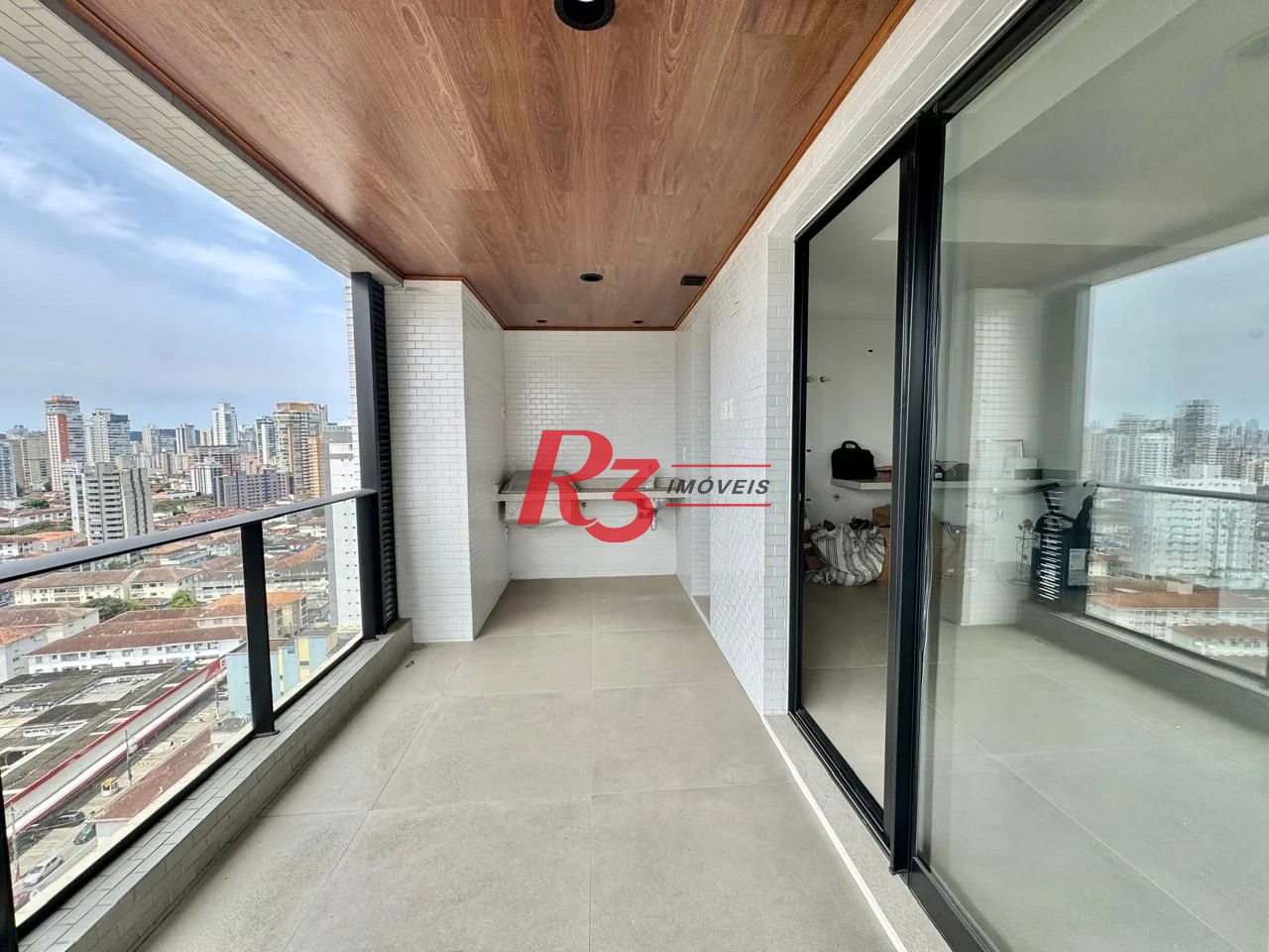 Apartamento com 1 dormitório à venda, 54 m² por R$ 800.000,00 - Boqueirão - Santos/SP