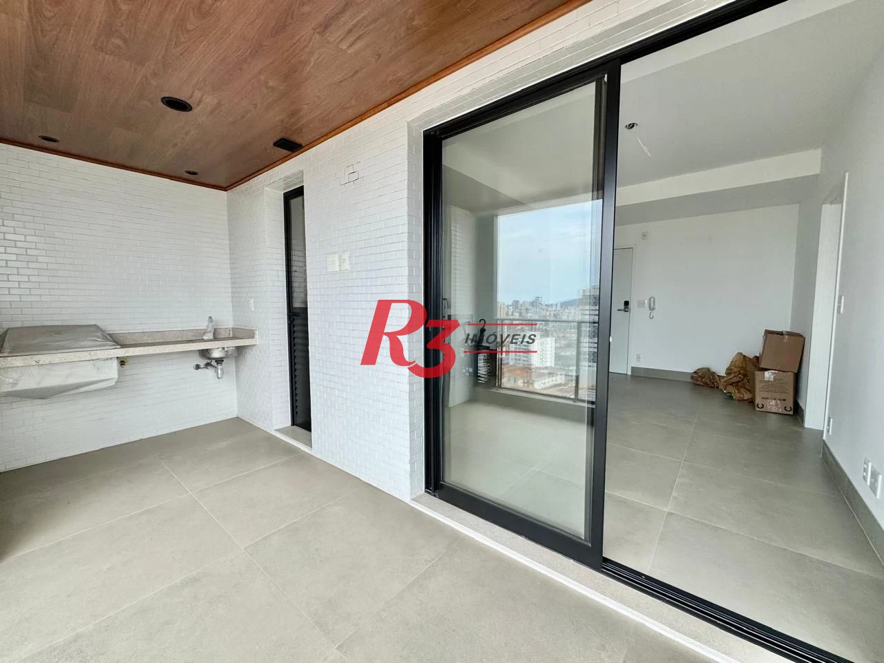 Apartamento com 1 dormitório à venda, 54 m² por R$ 800.000,00 - Boqueirão - Santos/SP