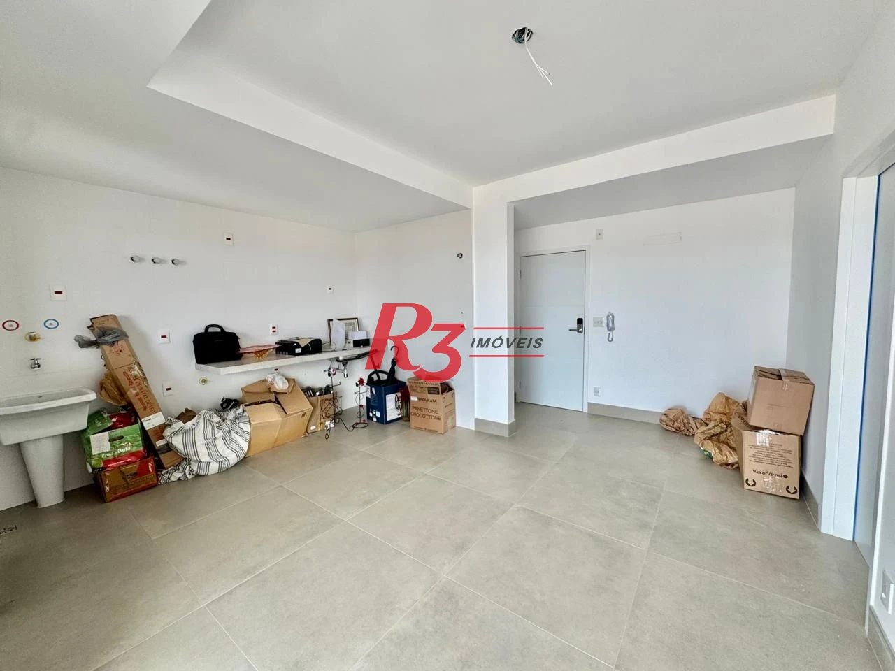 Apartamento com 1 dormitório à venda, 54 m² por R$ 800.000,00 - Boqueirão - Santos/SP