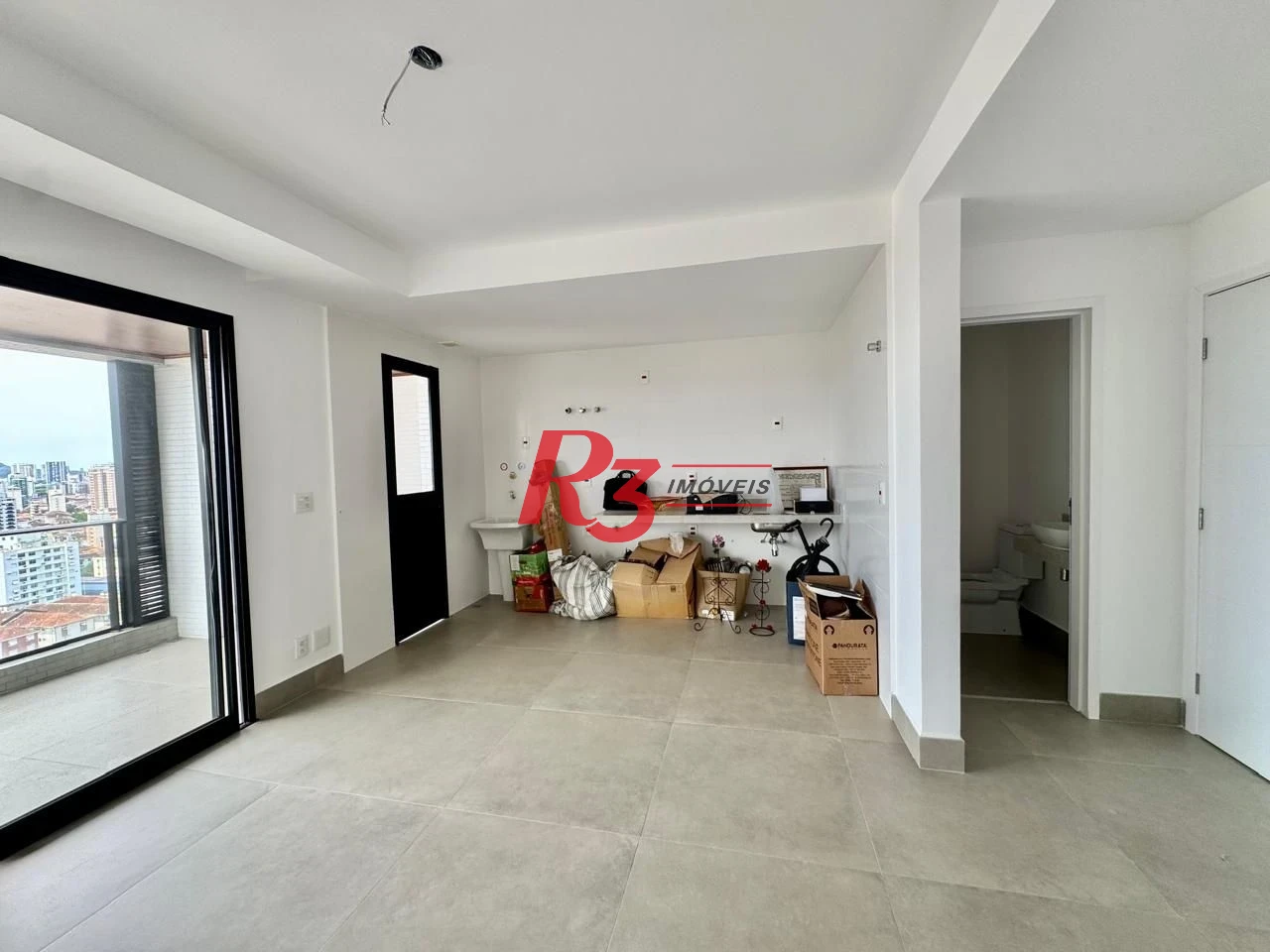 Apartamento com 1 dormitório à venda, 54 m² por R$ 800.000,00 - Boqueirão - Santos/SP