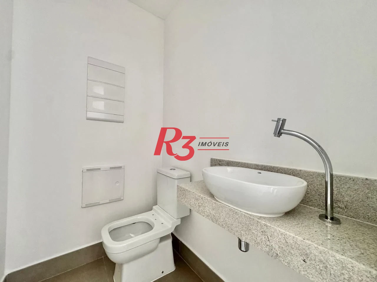 Apartamento com 1 dormitório à venda, 54 m² por R$ 800.000,00 - Boqueirão - Santos/SP