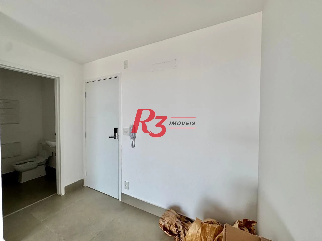 Apartamento com 1 dormitório à venda, 54 m² por R$ 800.000,00 - Boqueirão - Santos/SP