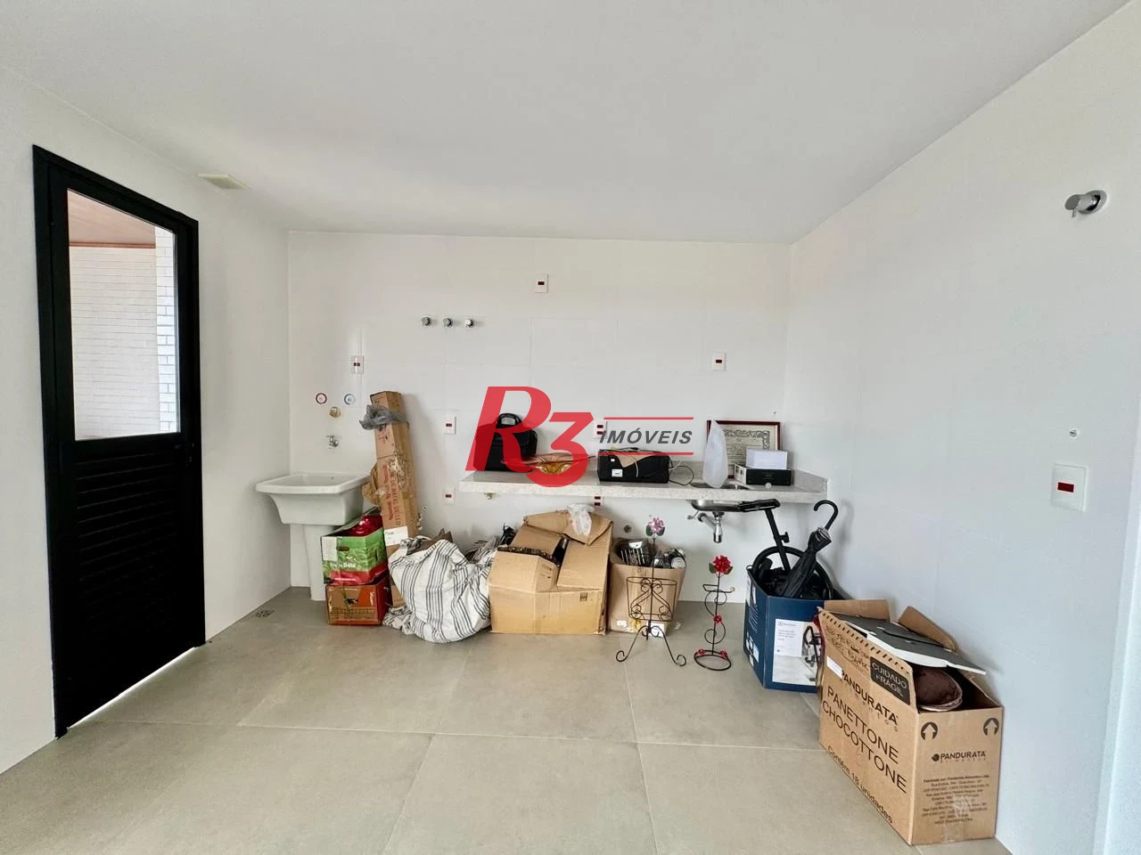 Apartamento com 1 dormitório à venda, 54 m² por R$ 800.000,00 - Boqueirão - Santos/SP