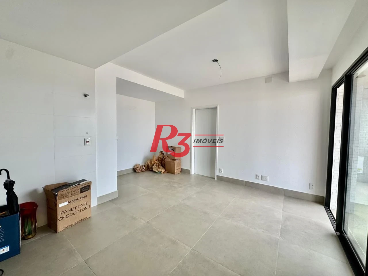 Apartamento com 1 dormitório à venda, 54 m² por R$ 800.000,00 - Boqueirão - Santos/SP
