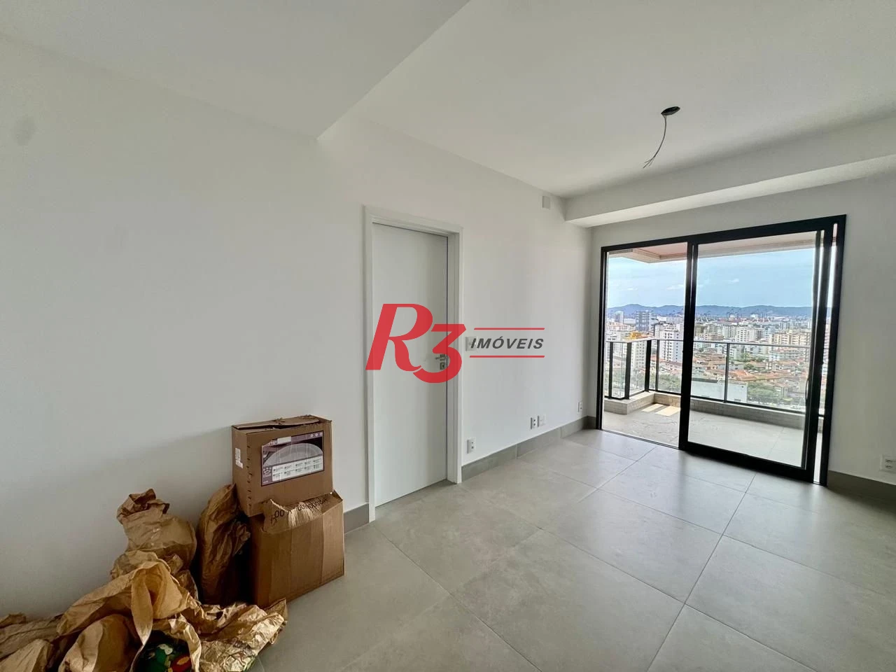 Apartamento com 1 dormitório à venda, 54 m² por R$ 800.000,00 - Boqueirão - Santos/SP