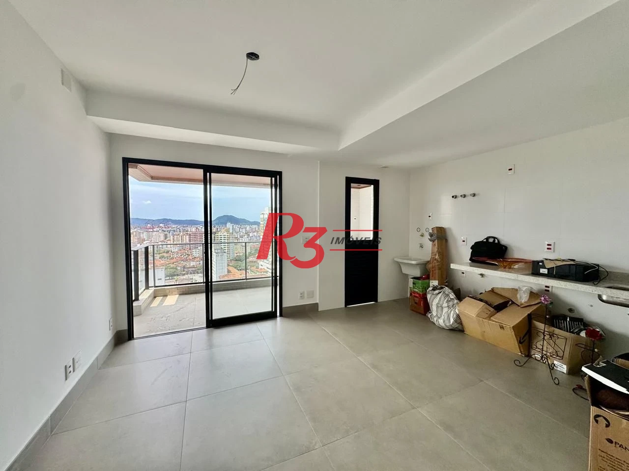 Apartamento com 1 dormitório à venda, 54 m² por R$ 800.000,00 - Boqueirão - Santos/SP
