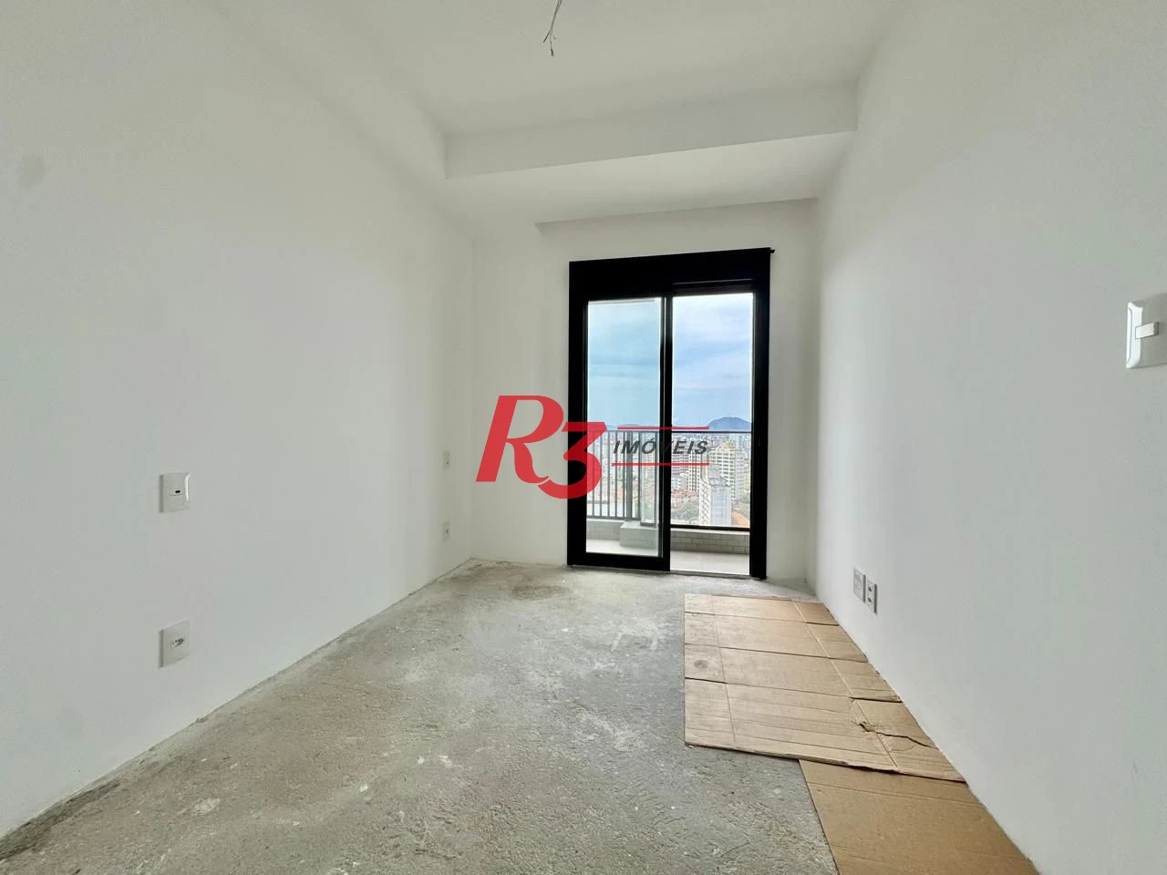 Apartamento com 1 dormitório à venda, 54 m² por R$ 800.000,00 - Boqueirão - Santos/SP