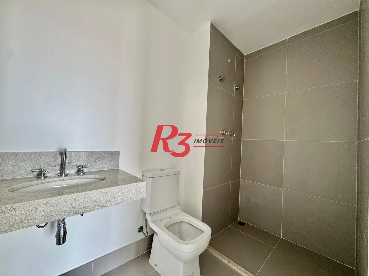 Apartamento com 1 dormitório à venda, 54 m² por R$ 800.000,00 - Boqueirão - Santos/SP