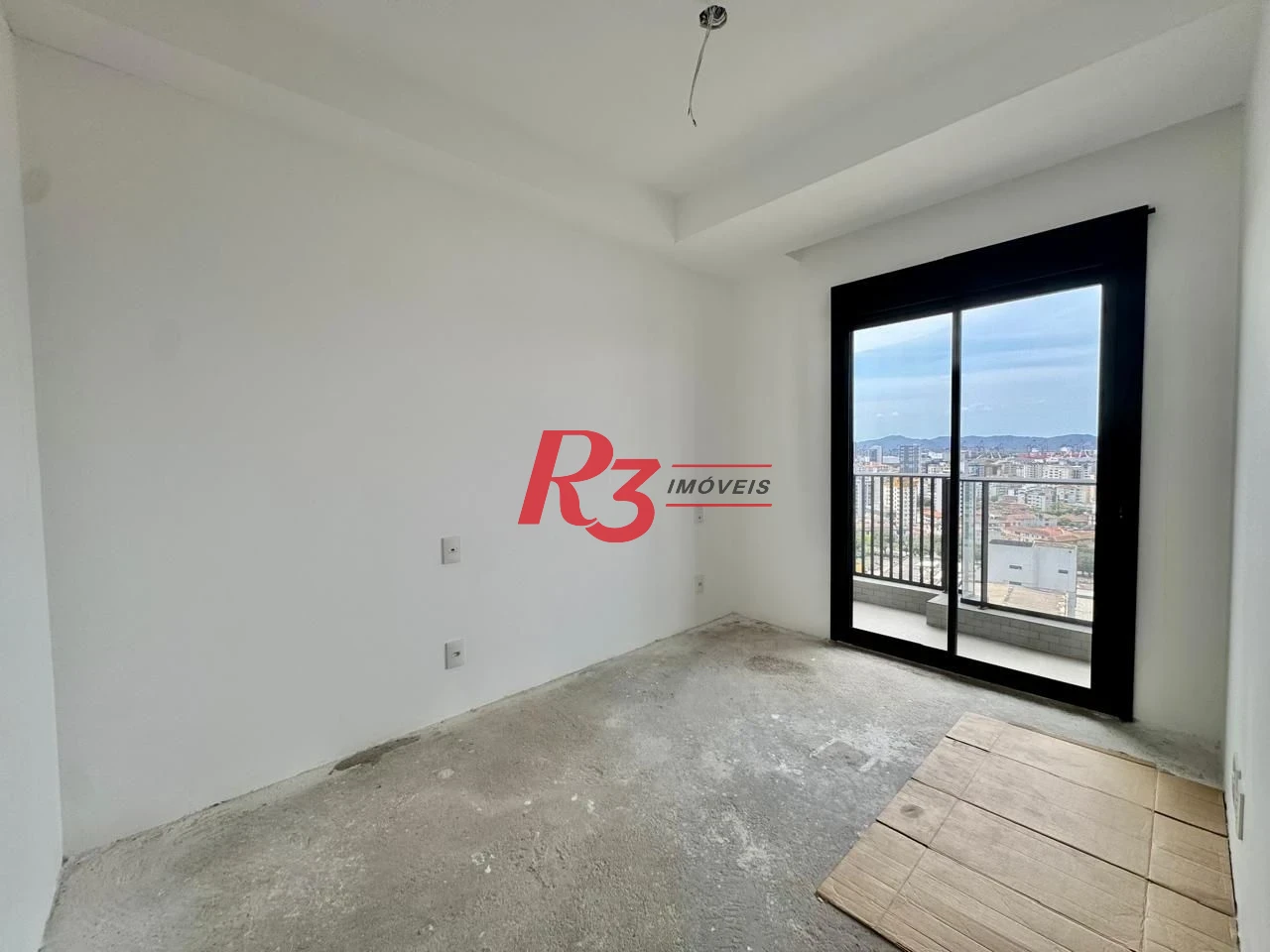 Apartamento com 1 dormitório à venda, 54 m² por R$ 800.000,00 - Boqueirão - Santos/SP