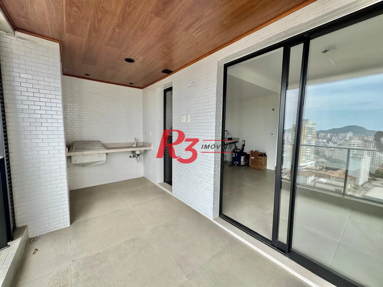 Apartamento com 1 dormitório à venda, 54 m² por R$ 800.000,00 - Boqueirão - Santos/SP