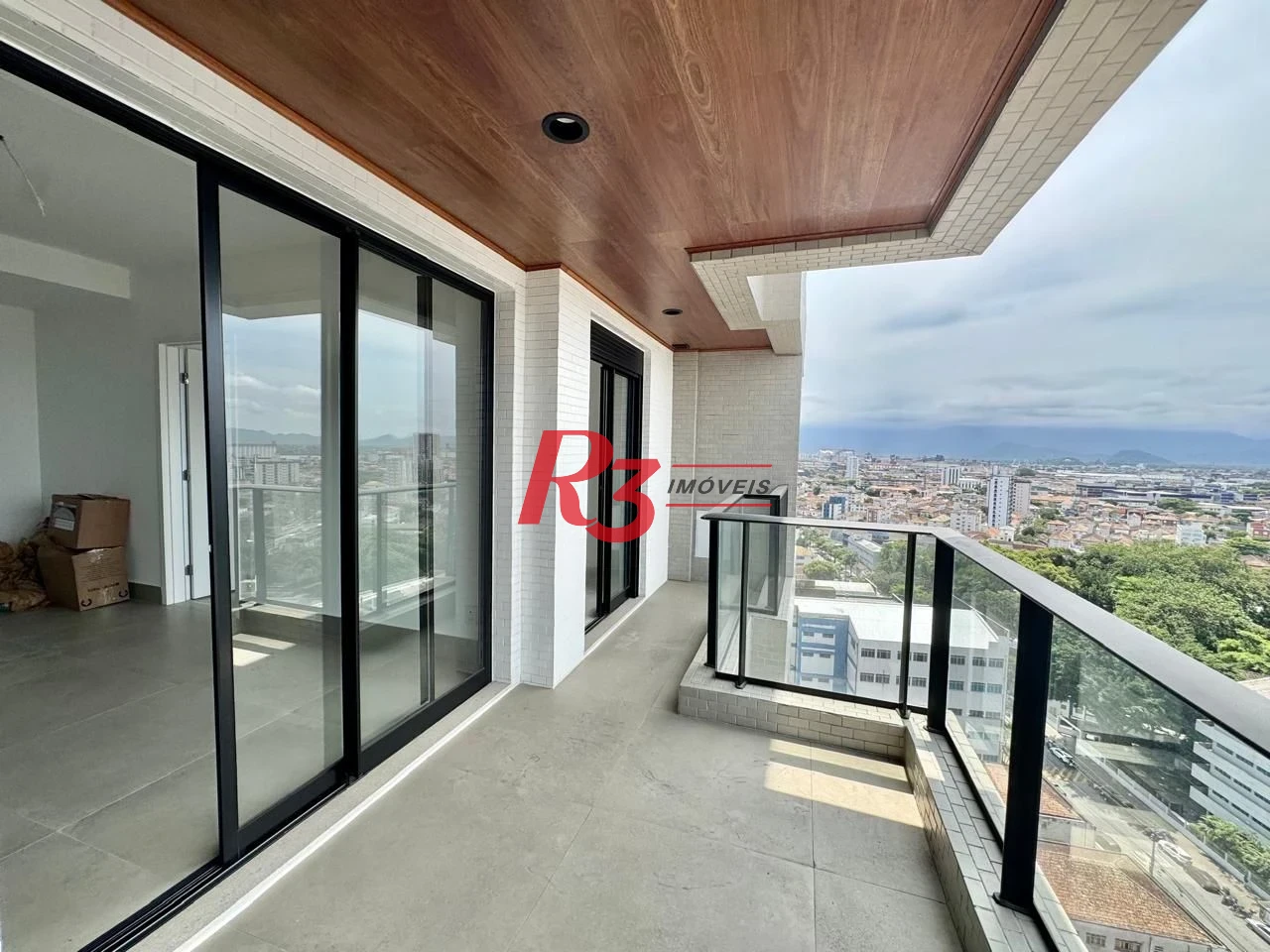 Apartamento com 1 dormitório à venda, 54 m² por R$ 800.000,00 - Boqueirão - Santos/SP