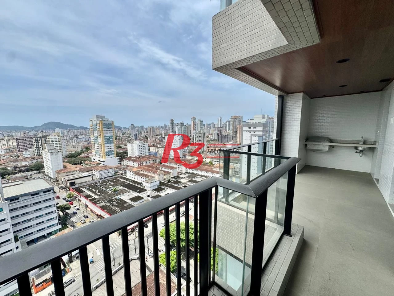 Apartamento com 1 dormitório à venda, 54 m² por R$ 800.000,00 - Boqueirão - Santos/SP