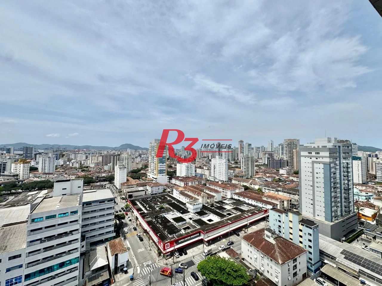 Apartamento com 1 dormitório à venda, 54 m² por R$ 800.000,00 - Boqueirão - Santos/SP