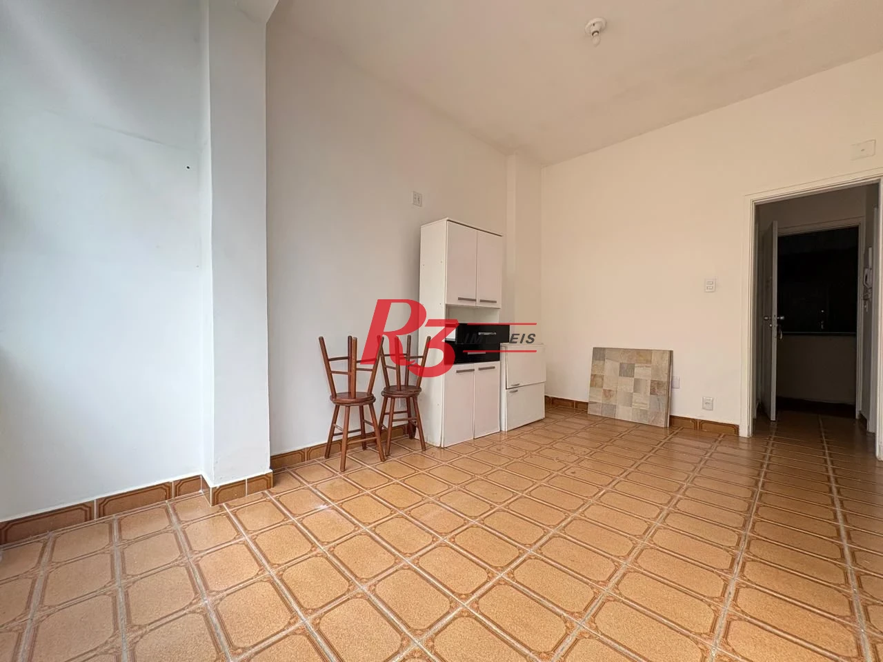 Apartamento com 1 dormitório à venda, 45 m² por R$ 349.000,00 - Boqueirão - Santos/SP