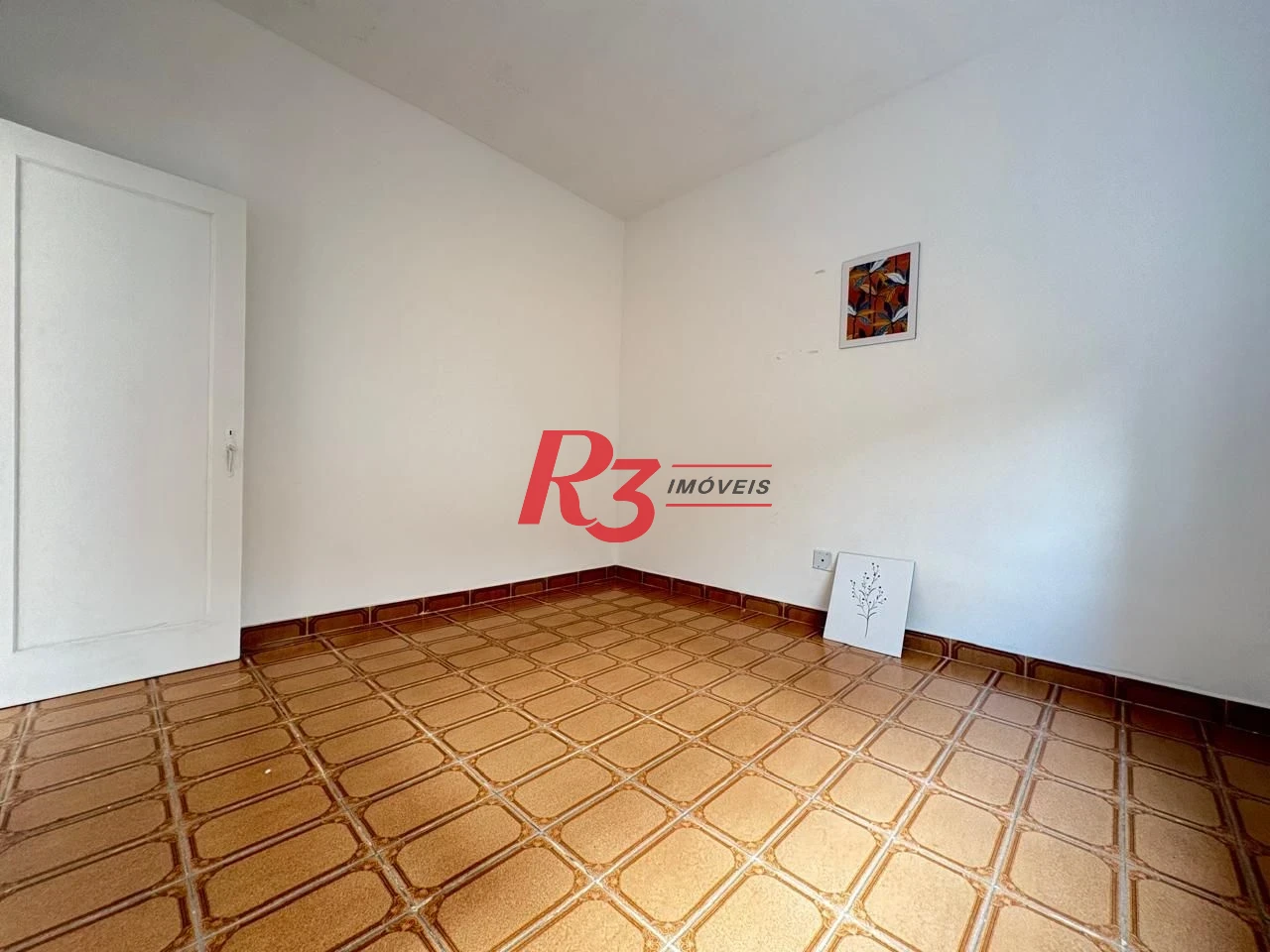 Apartamento com 1 dormitório à venda, 45 m² por R$ 349.000,00 - Boqueirão - Santos/SP