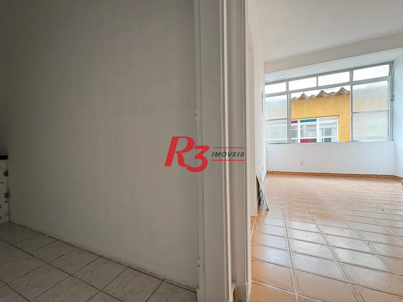 Apartamento com 1 dormitório à venda, 45 m² por R$ 349.000,00 - Boqueirão - Santos/SP