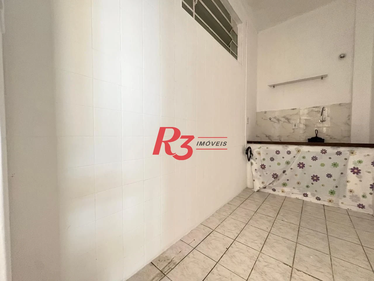 Apartamento com 1 dormitório à venda, 45 m² por R$ 349.000,00 - Boqueirão - Santos/SP