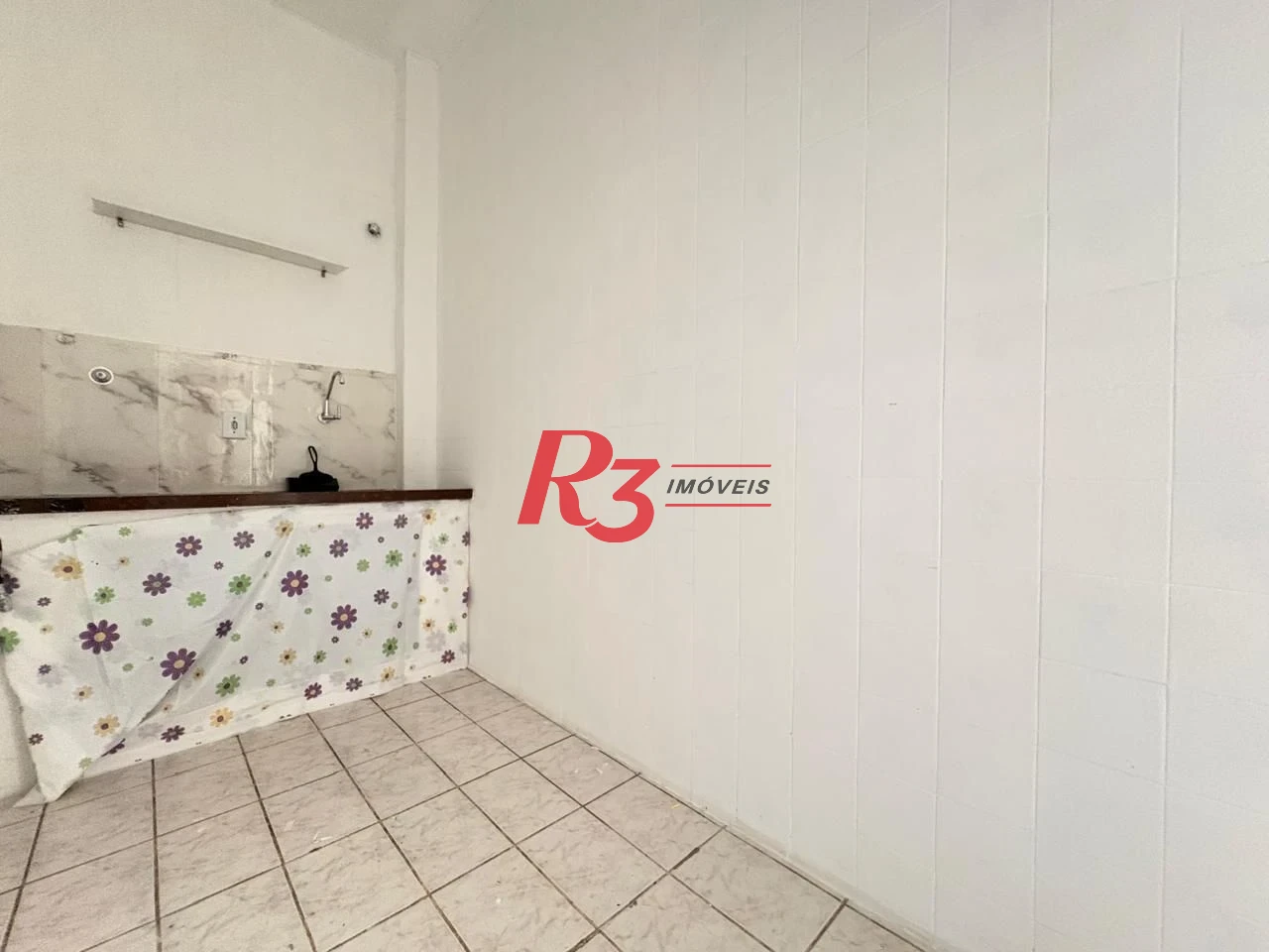 Apartamento com 1 dormitório à venda, 45 m² por R$ 349.000,00 - Boqueirão - Santos/SP