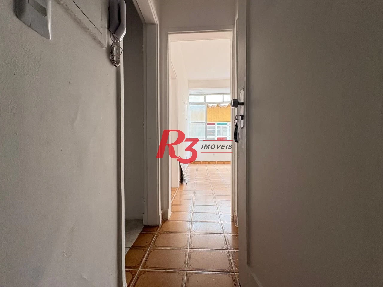 Apartamento com 1 dormitório à venda, 45 m² por R$ 349.000,00 - Boqueirão - Santos/SP