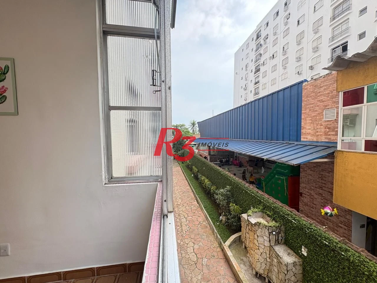 Apartamento com 1 dormitório à venda, 45 m² por R$ 349.000,00 - Boqueirão - Santos/SP