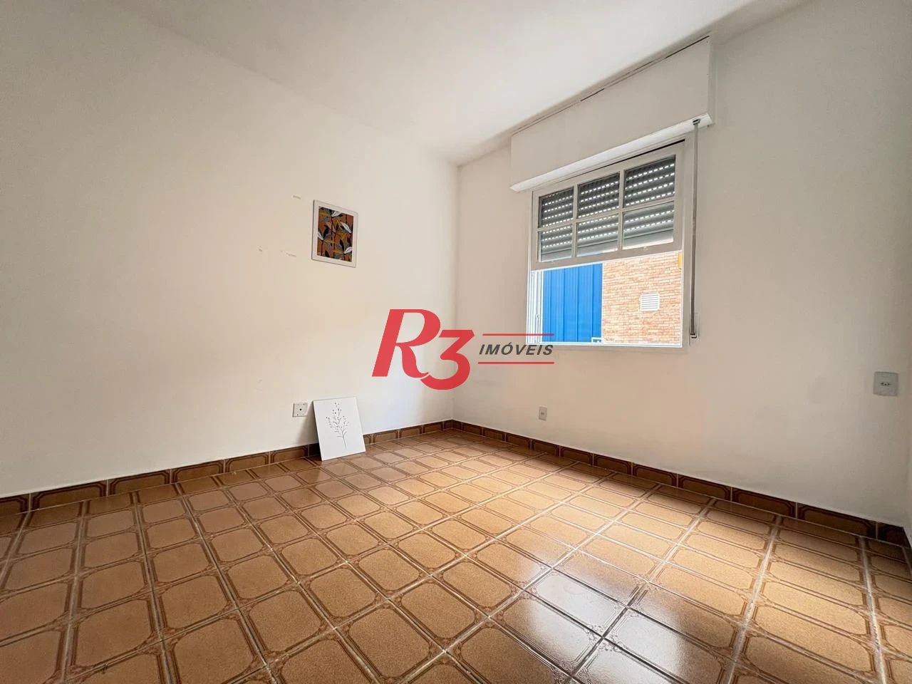 Apartamento com 1 dormitório à venda, 45 m² por R$ 349.000,00 - Boqueirão - Santos/SP