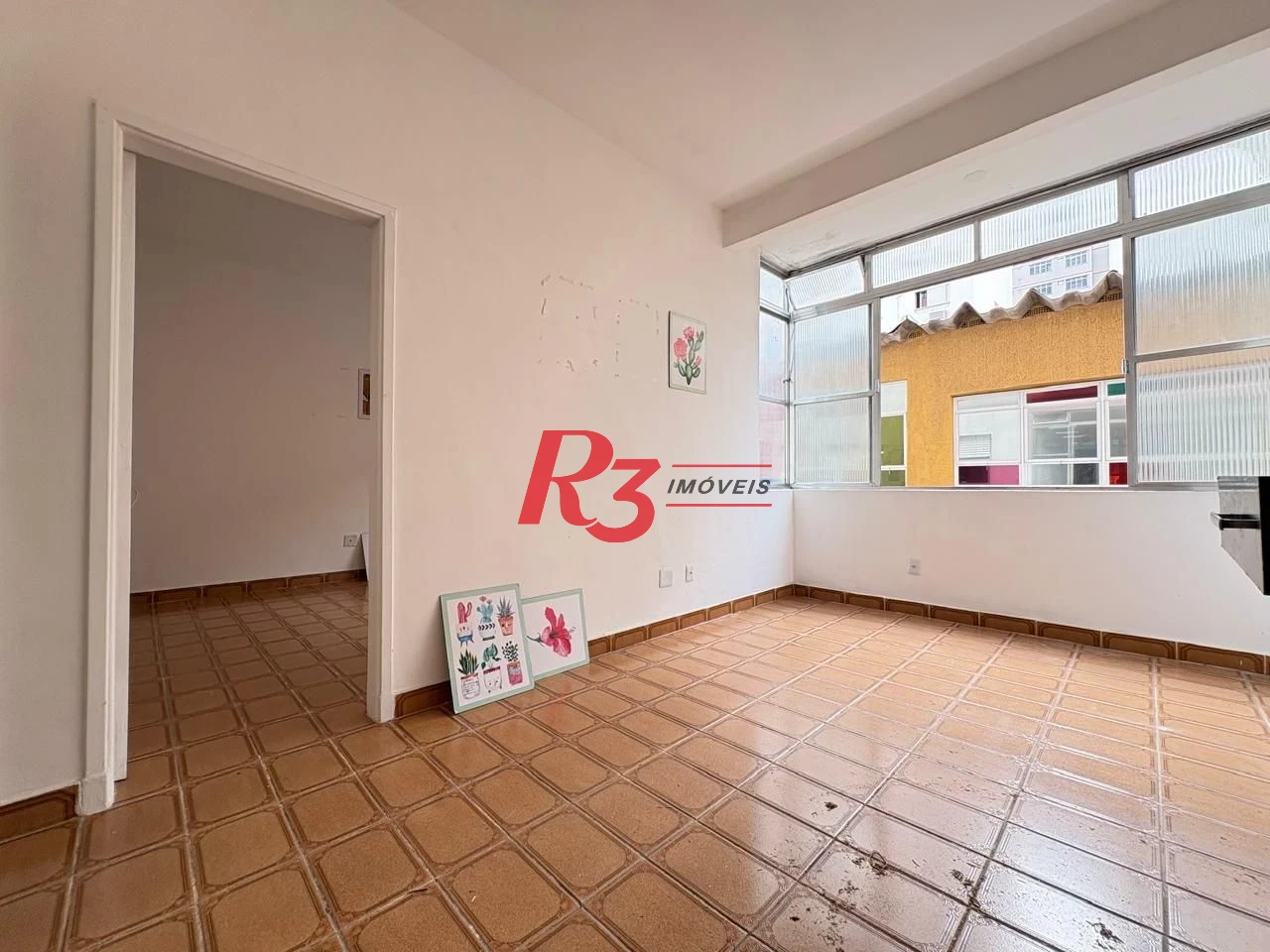 Apartamento com 1 dormitório à venda, 45 m² por R$ 349.000,00 - Boqueirão - Santos/SP