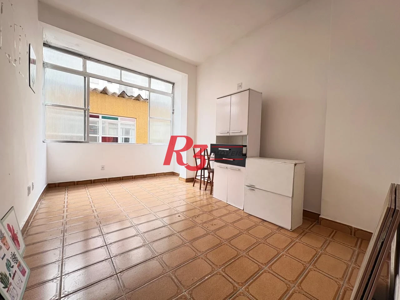 Apartamento com 1 dormitório à venda, 45 m² por R$ 349.000,00 - Boqueirão - Santos/SP