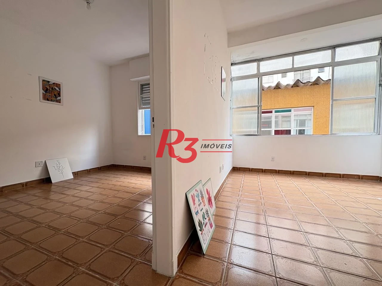 Apartamento com 1 dormitório à venda, 45 m² por R$ 349.000,00 - Boqueirão - Santos/SP