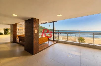 Apartamento com 3 dormitórios à venda, 149 m² por R$ 1.999.000,00 - Canto do Forte - Praia Grande/SP