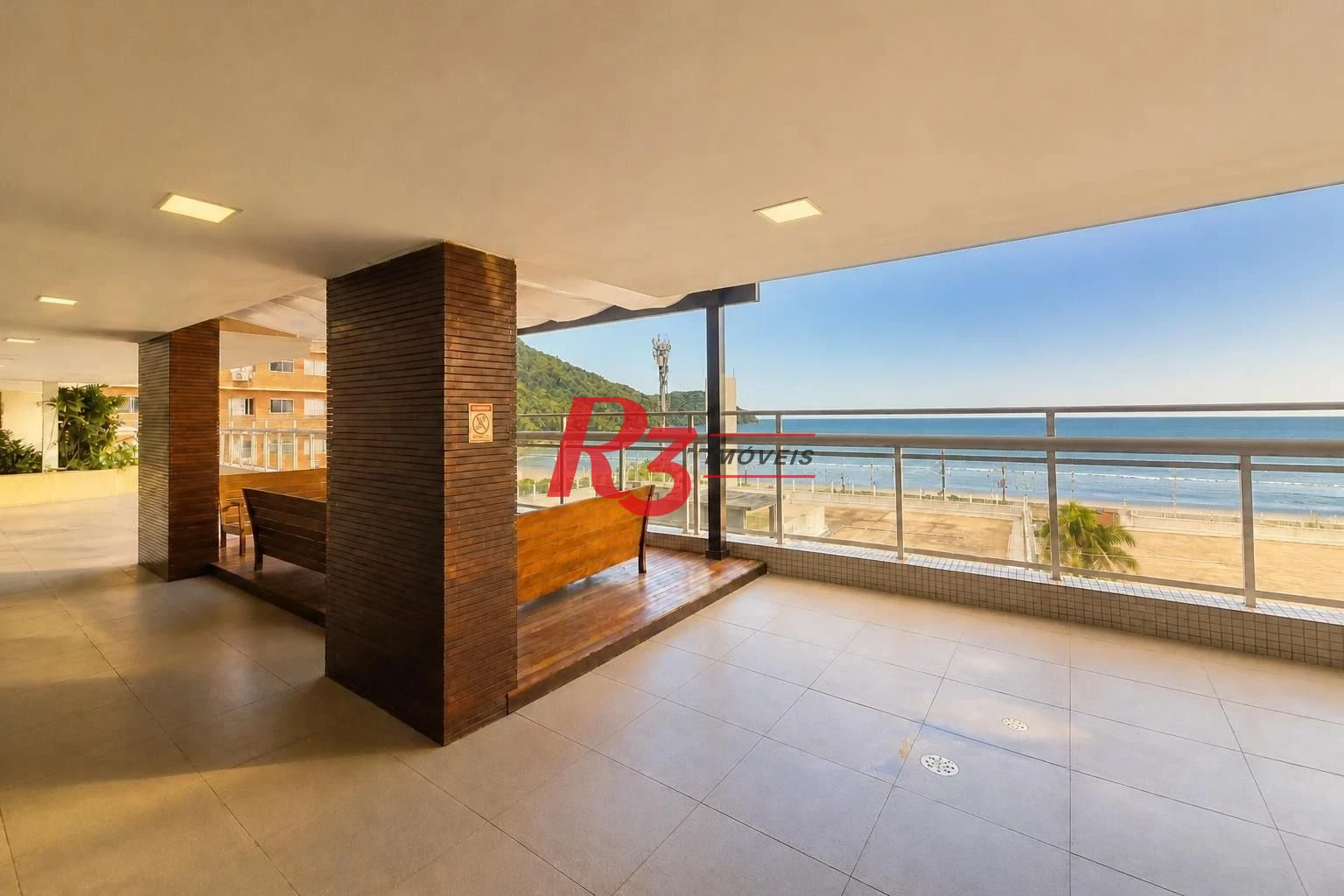 Apartamento com 3 dormitórios à venda, 149 m² por R$ 1.999.000,00 - Canto do Forte - Praia Grande/SP