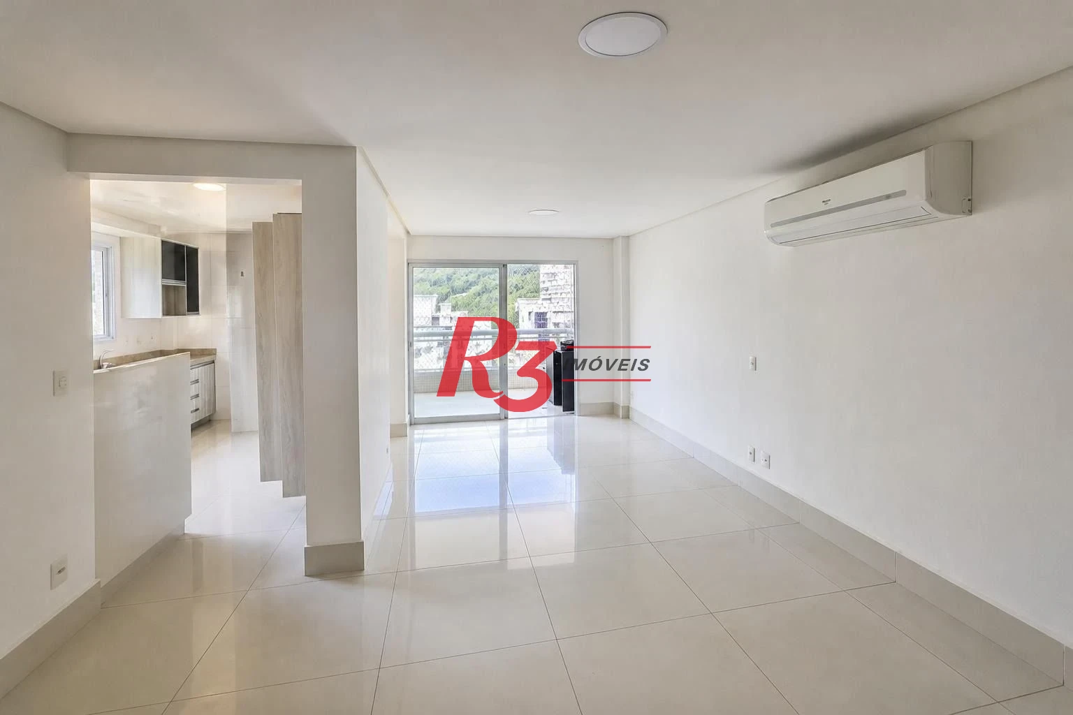 Apartamento com 3 dormitórios à venda, 149 m² por R$ 1.999.000,00 - Canto do Forte - Praia Grande/SP