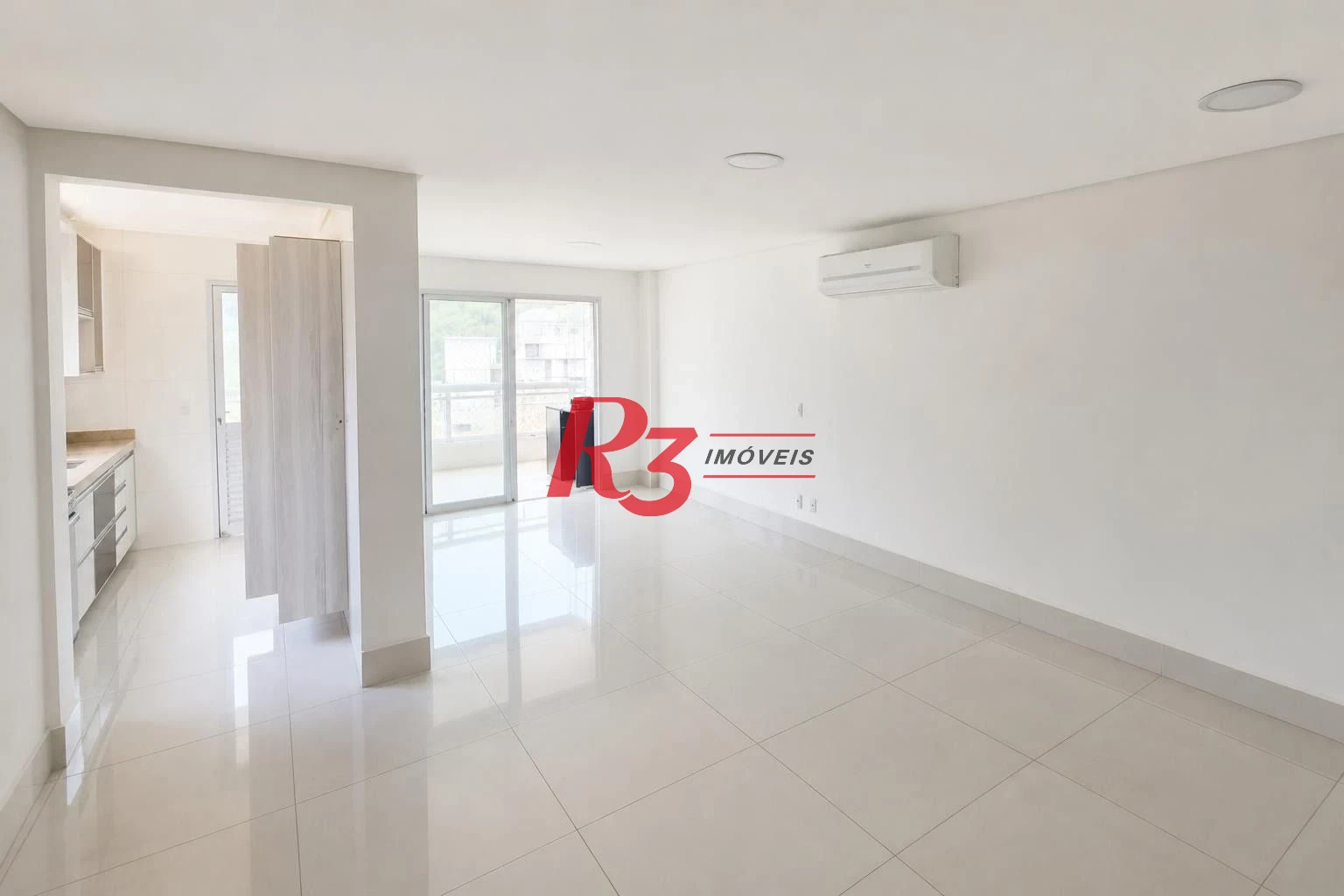 Apartamento com 3 dormitórios à venda, 149 m² por R$ 1.999.000,00 - Canto do Forte - Praia Grande/SP
