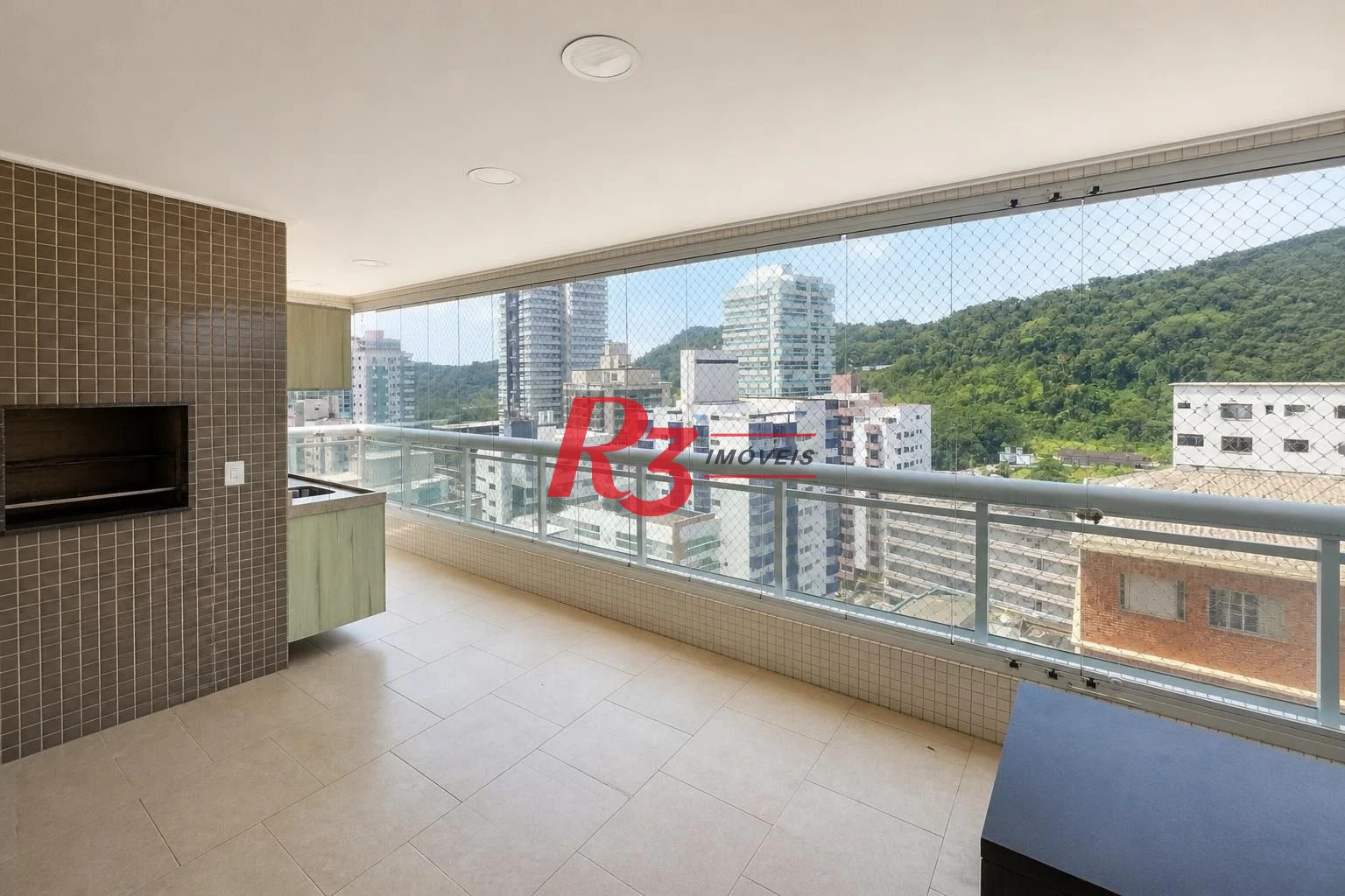 Apartamento com 3 dormitórios à venda, 149 m² por R$ 1.999.000,00 - Canto do Forte - Praia Grande/SP