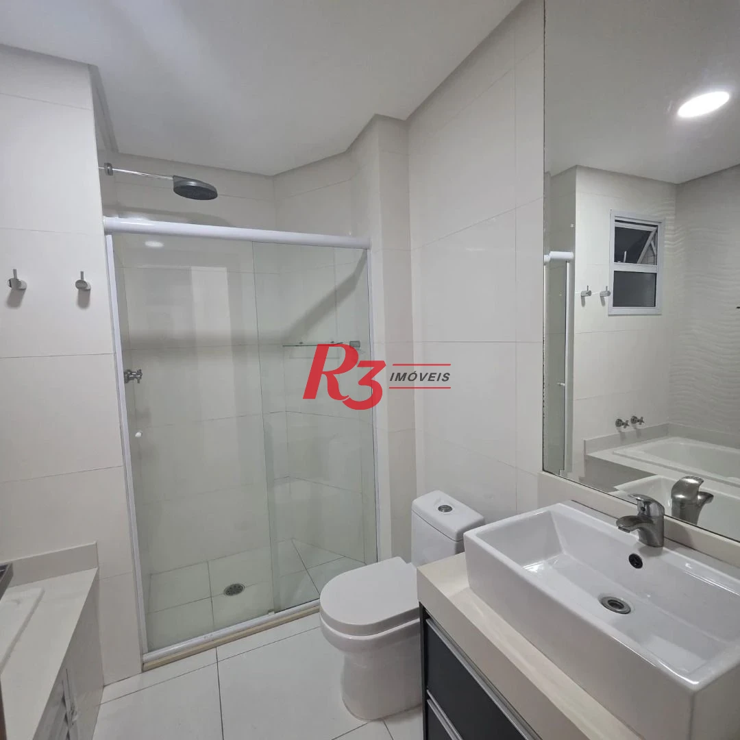 Apartamento com 3 dormitórios à venda, 149 m² por R$ 1.999.000,00 - Canto do Forte - Praia Grande/SP