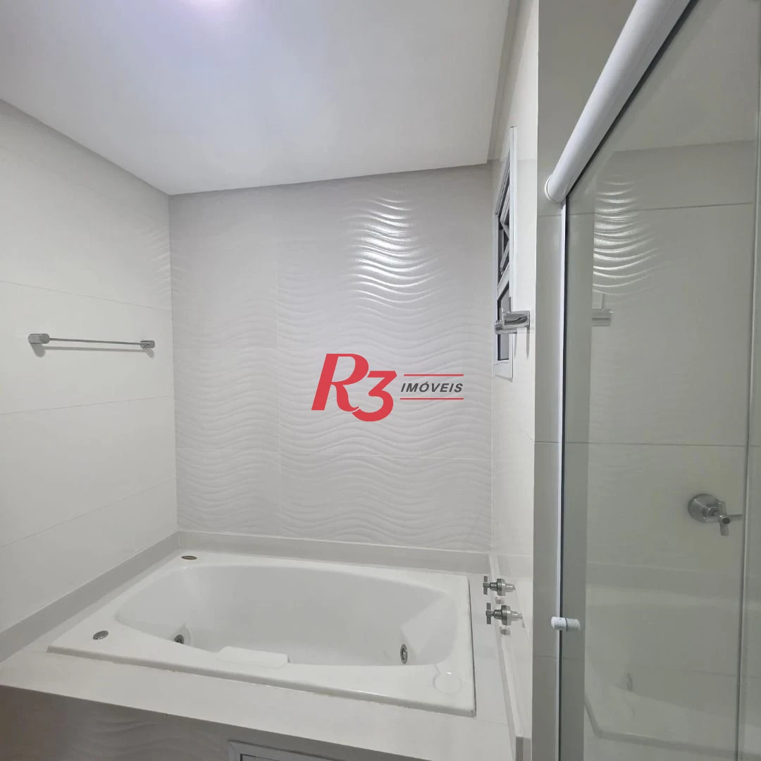 Apartamento com 3 dormitórios à venda, 149 m² por R$ 1.999.000,00 - Canto do Forte - Praia Grande/SP
