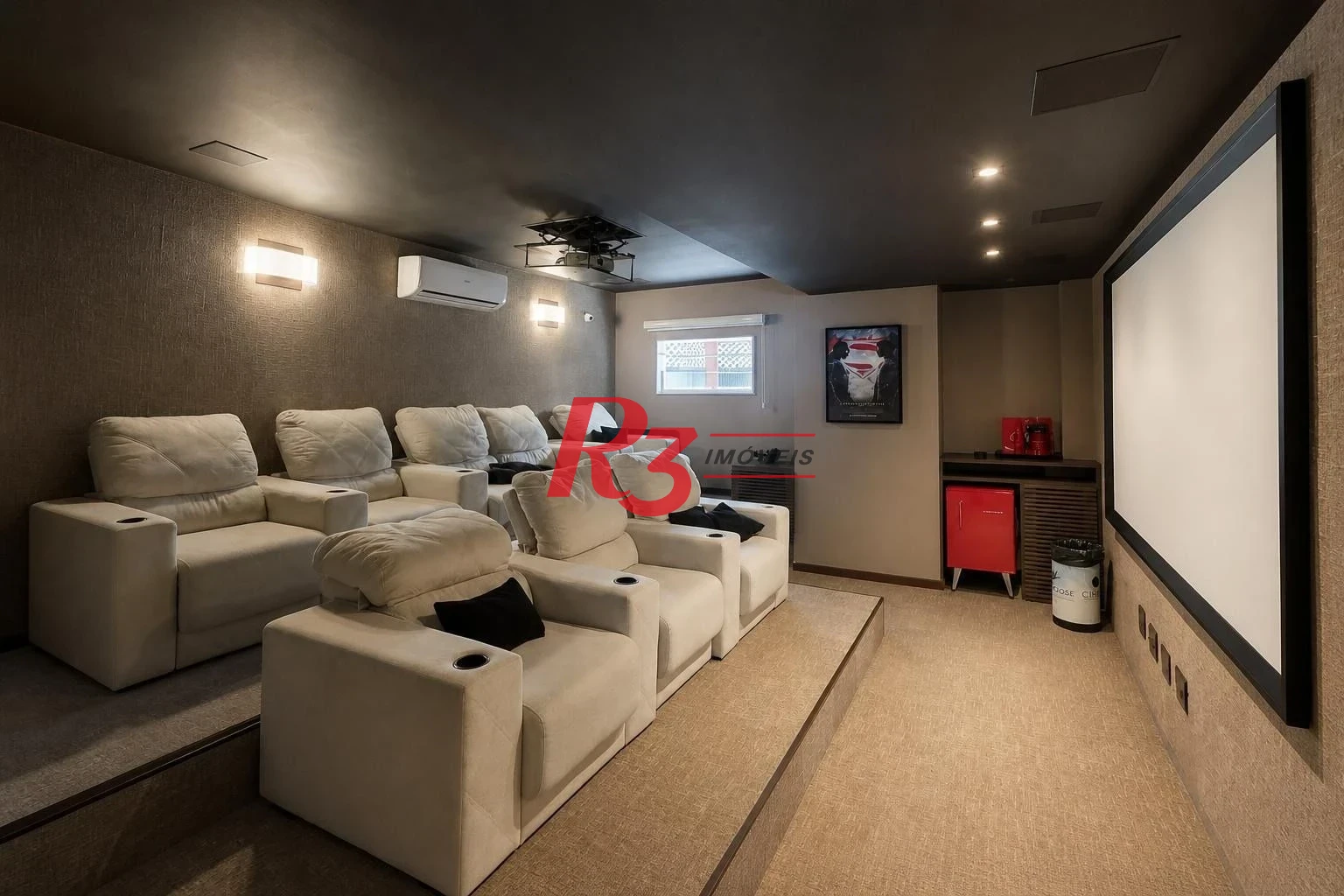 Apartamento com 3 dormitórios à venda, 149 m² por R$ 1.999.000,00 - Canto do Forte - Praia Grande/SP